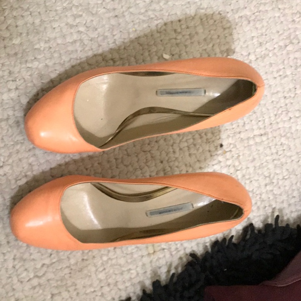 Peach stelletto  heels